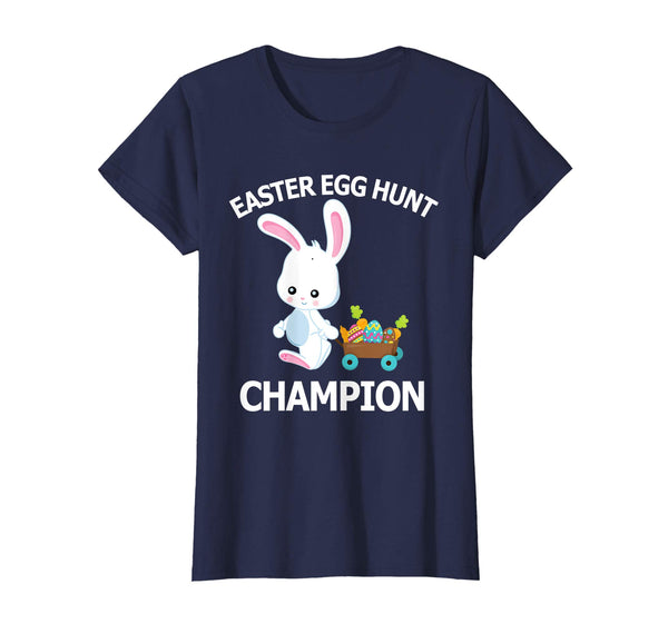 Easter Egg Hunt Champion T-Shirt Cute Bunny Rabbit Shirt