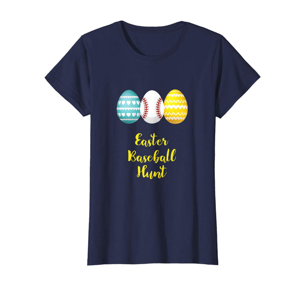 Funny Happy Easter Baseball Hunt T Shirt