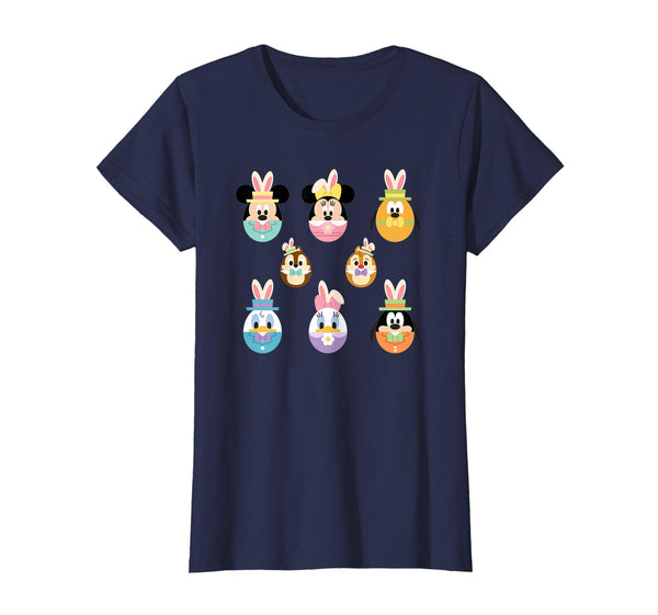Disney Mickey and Friends Cute Easter Bunny Ears T