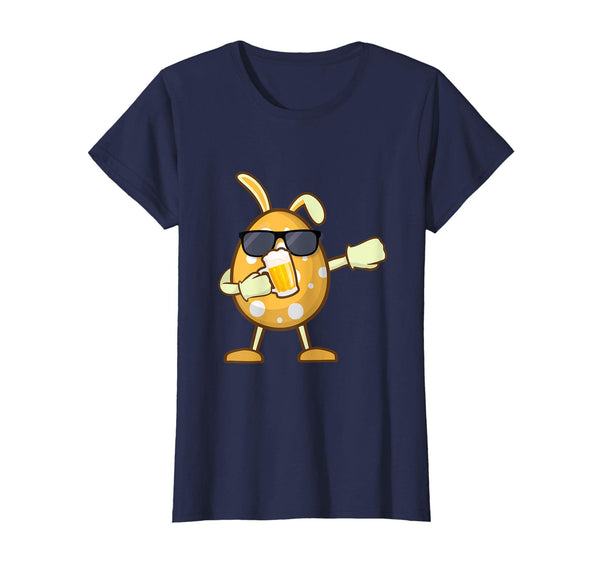 Easter Egg Dabbing Shirt Easter Day Drinking T-Shirt Gifts