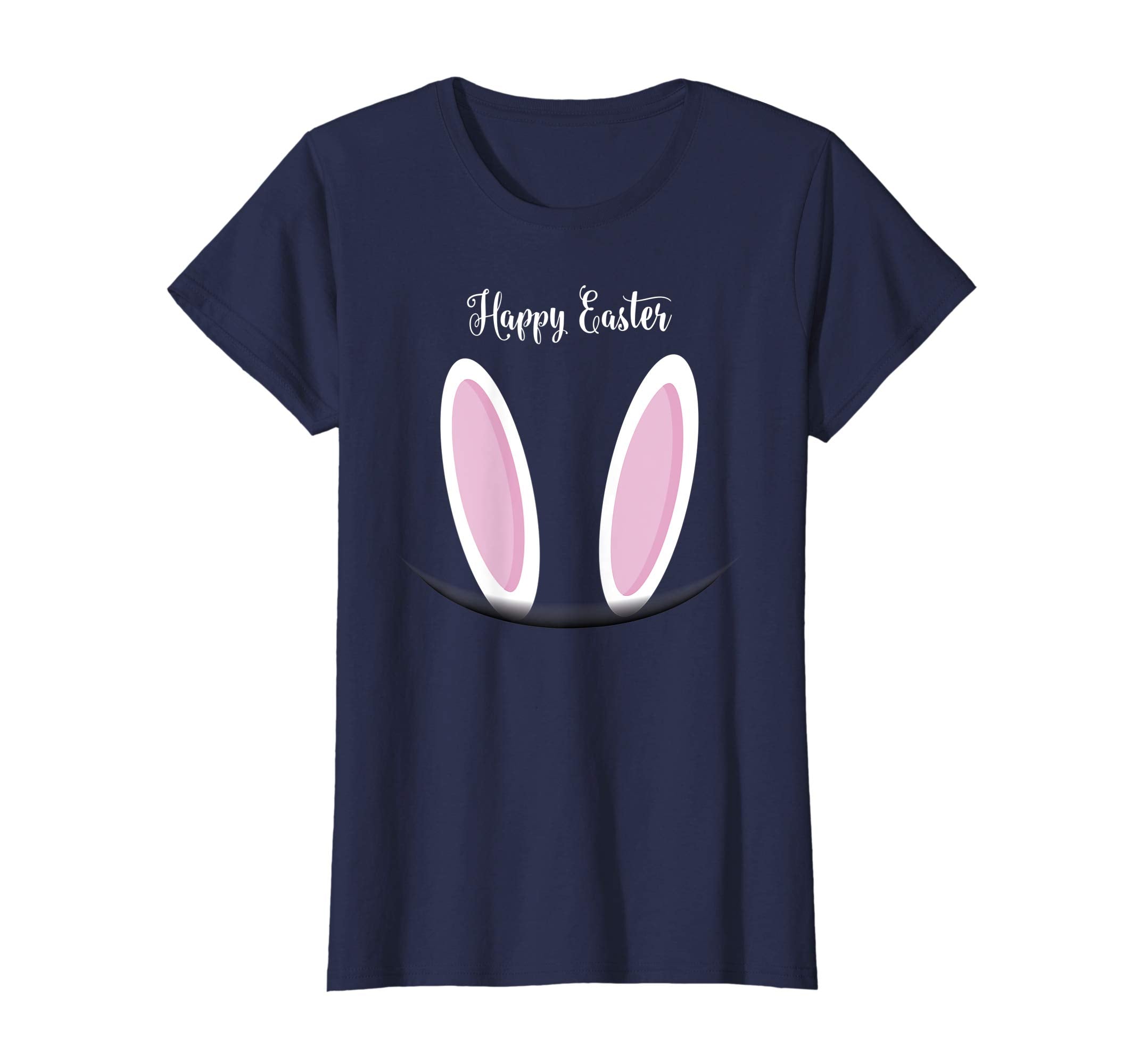Happy Easter Shirt Funny Bunny Gifts Cute Ears Tshirts