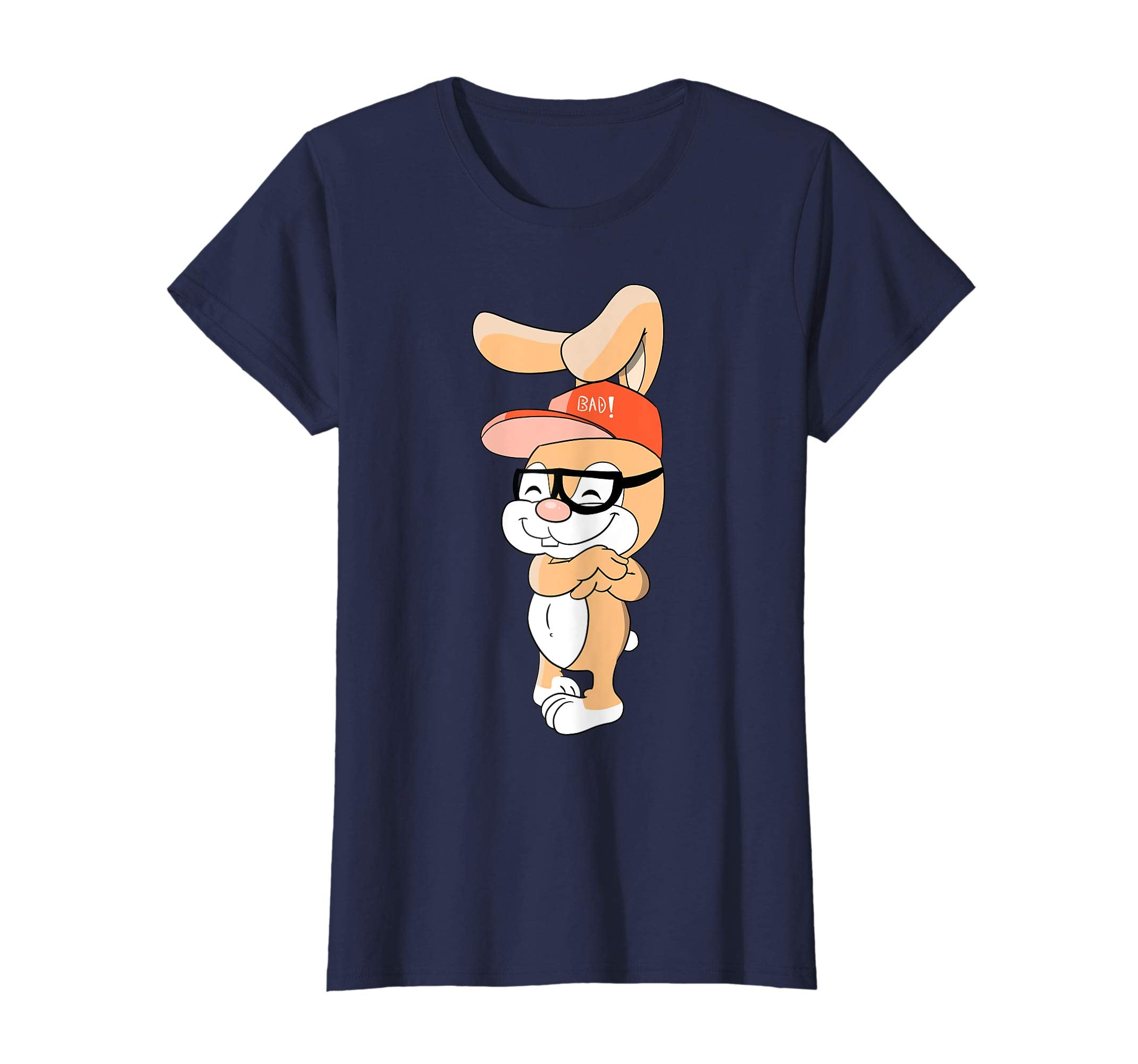 Funny Cool Cute Easter Bunny Holiday Rabbit Hare T-Shirt