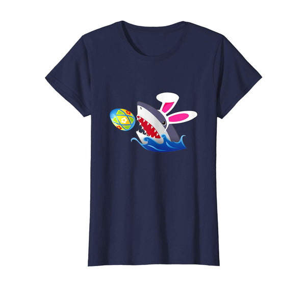 Easter Shirts For Kids Boys Girls Shark Eat Egg Easter Tee