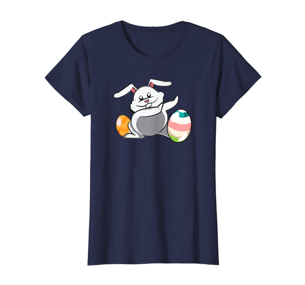 Funny Easter Bunny Dab Shirt - Dabbing Easter Bunny Shirts