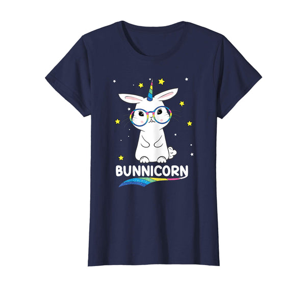 Bunnicorn Bunny Unicorn Happy Easter T-Shirt Rabbit Tees
