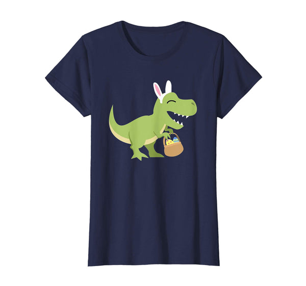 T Rex Easter Bunny Dinosaur Funny T Shirt Cool Easter Gift