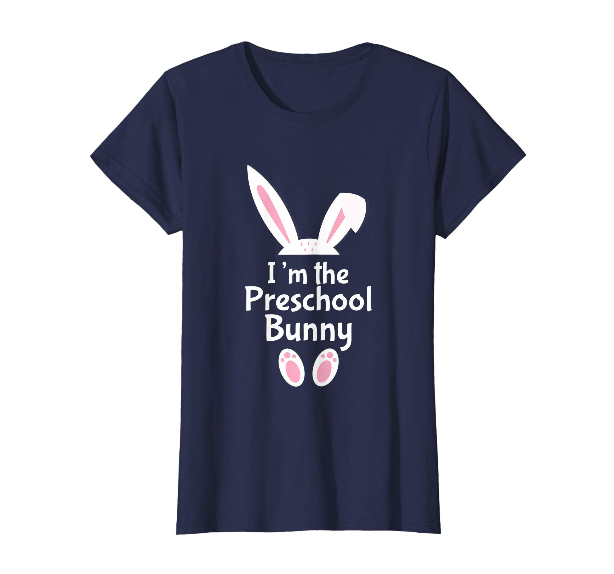 I'm The Preschool Bunny Easter Shirt For Boys Kids Teacher