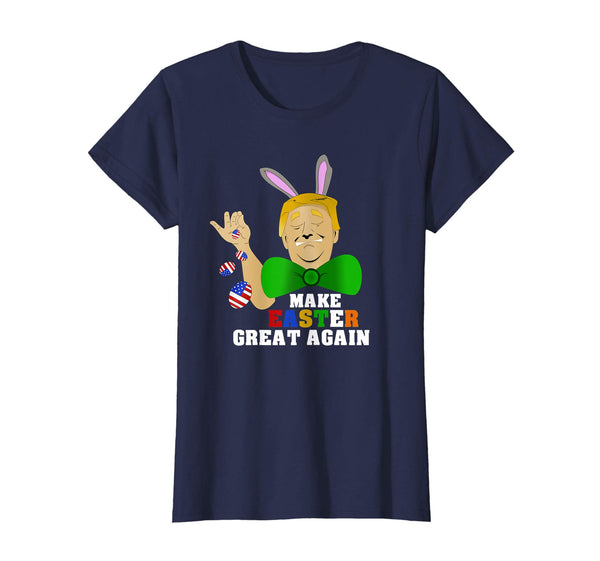 Funny Bunny Donald Trump Shirt Make Easter Great Again