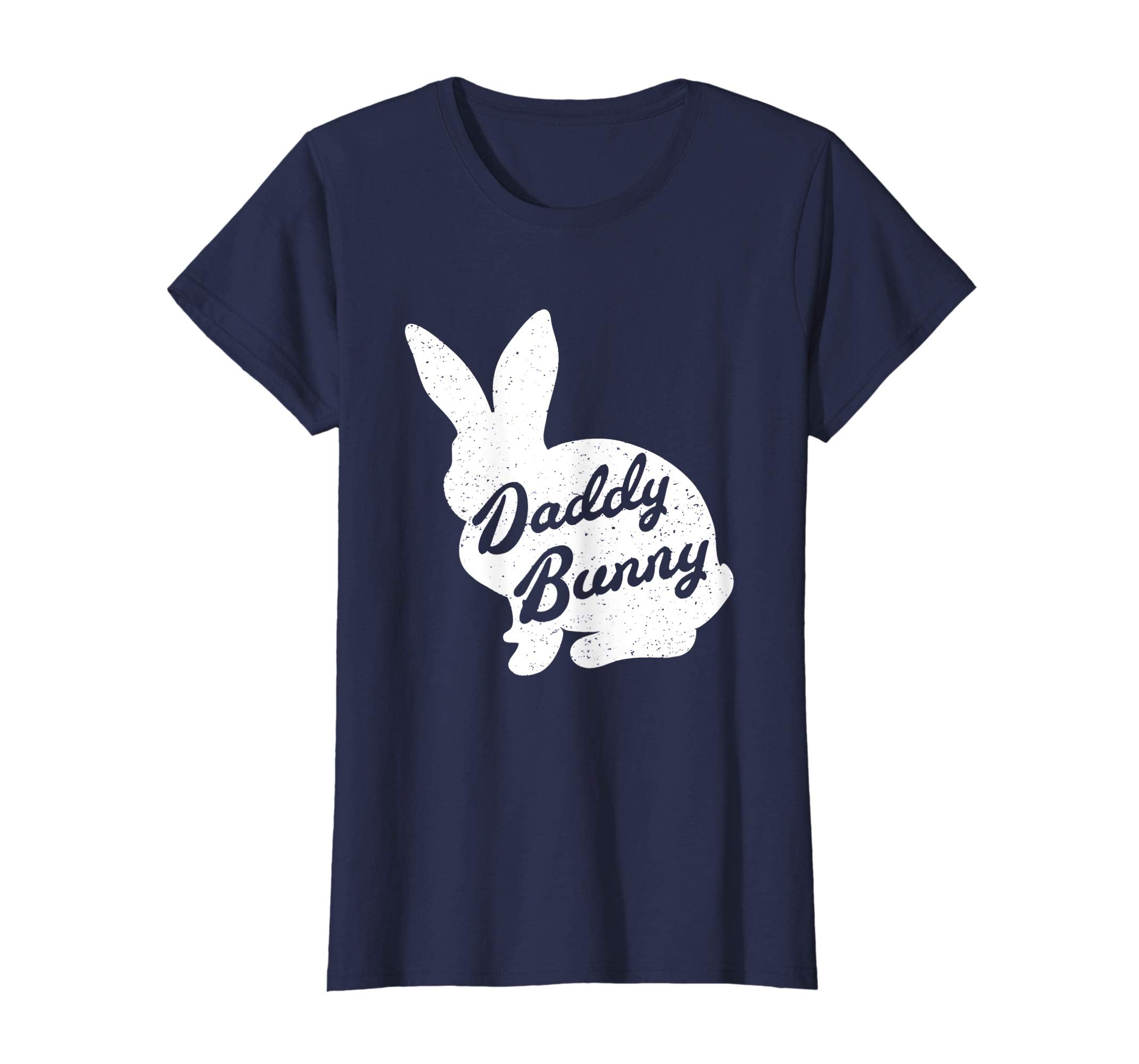 Mens Funny & Cute Easter Tshirt Daddy Bunny Easter Rabbit Sh