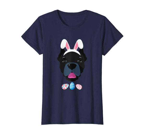 Funny Easter Cane Corso With Bunny Ears And Eggs T Shirt