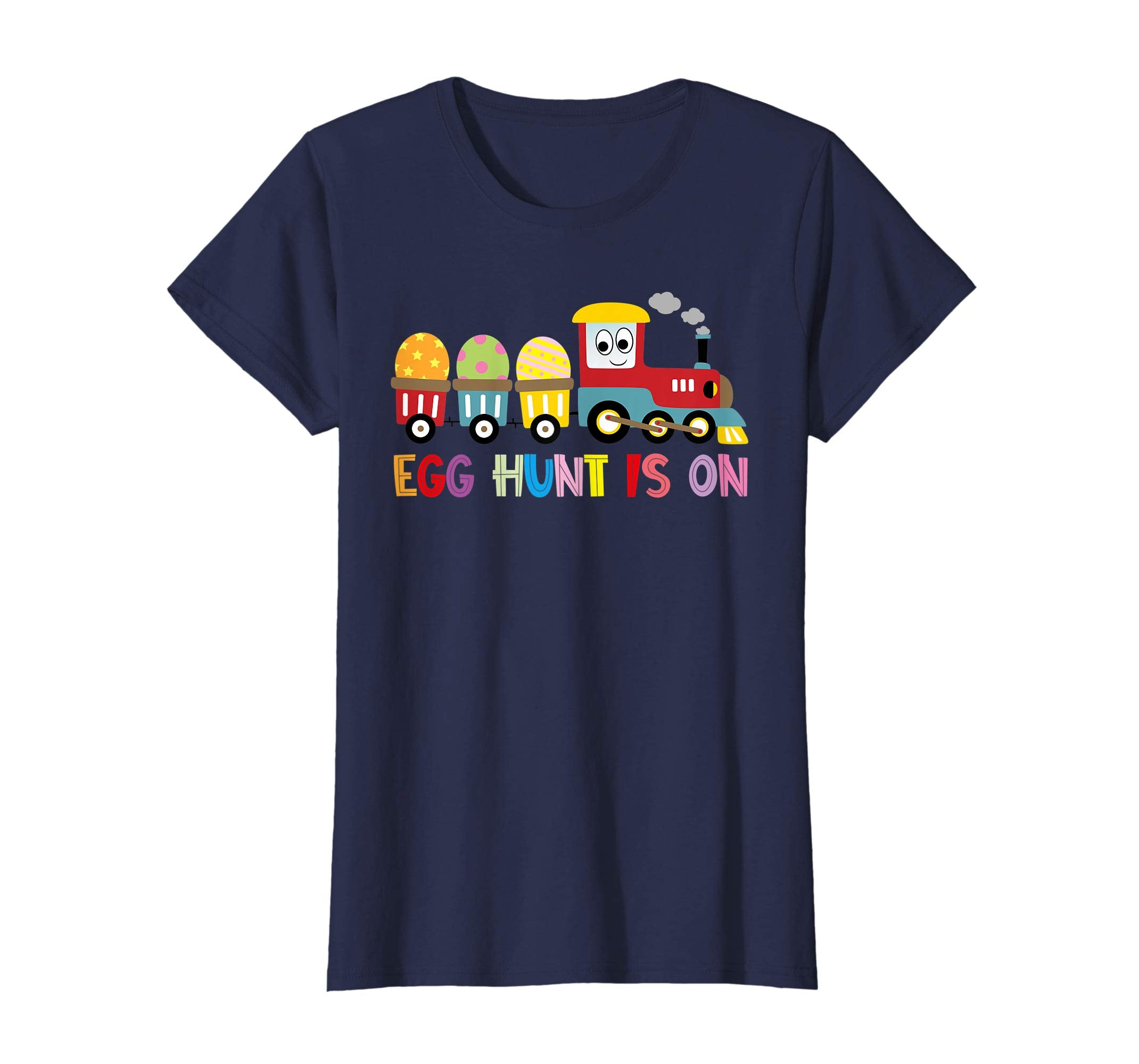 Happy Easter Train Egg Hunt Is On Kids Boys Girls Shirt Gift