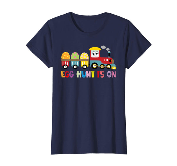Happy Easter Train Egg Hunt Is On Kids Boys Girls Shirt Gift