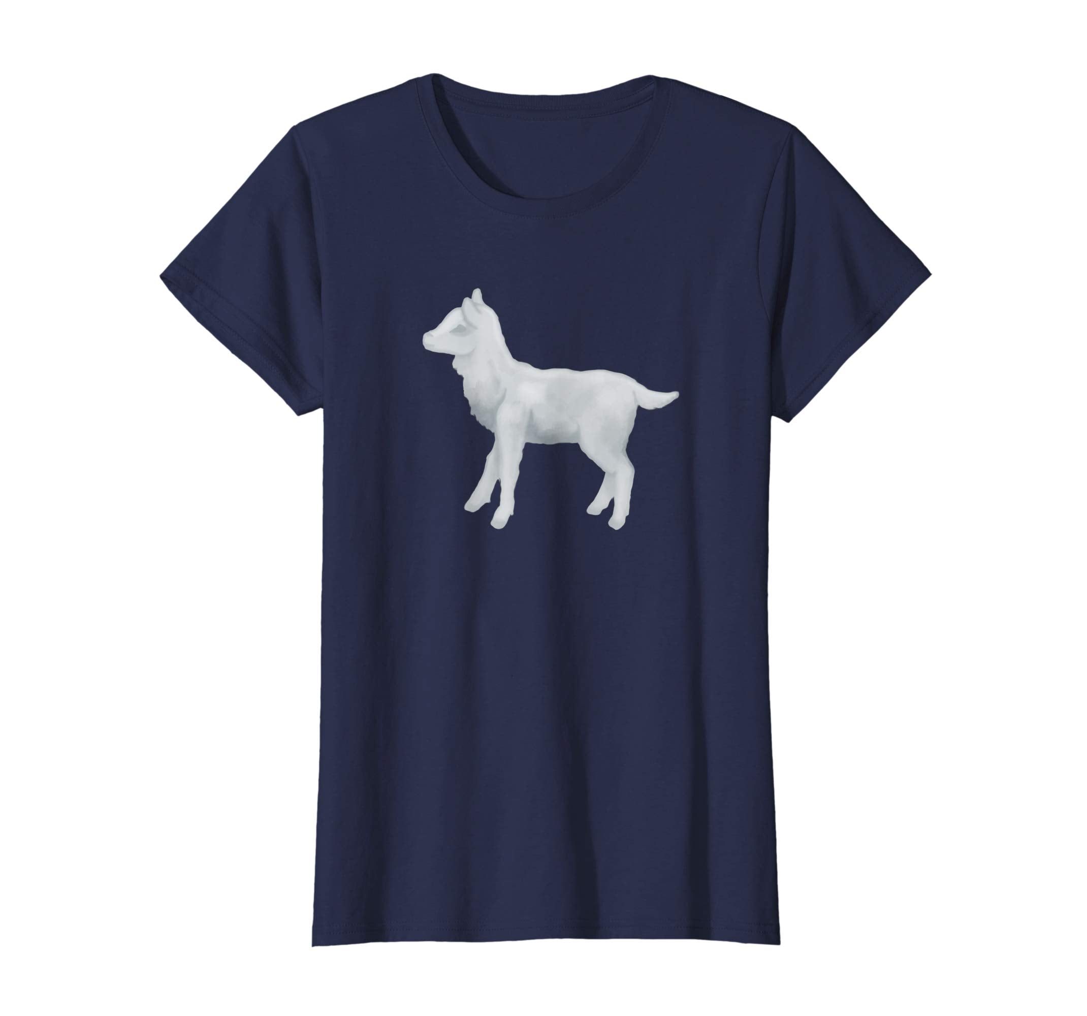 Watercolor Lamb T-Shirt, Easter Lamb T-Shirt, Sheep Tee