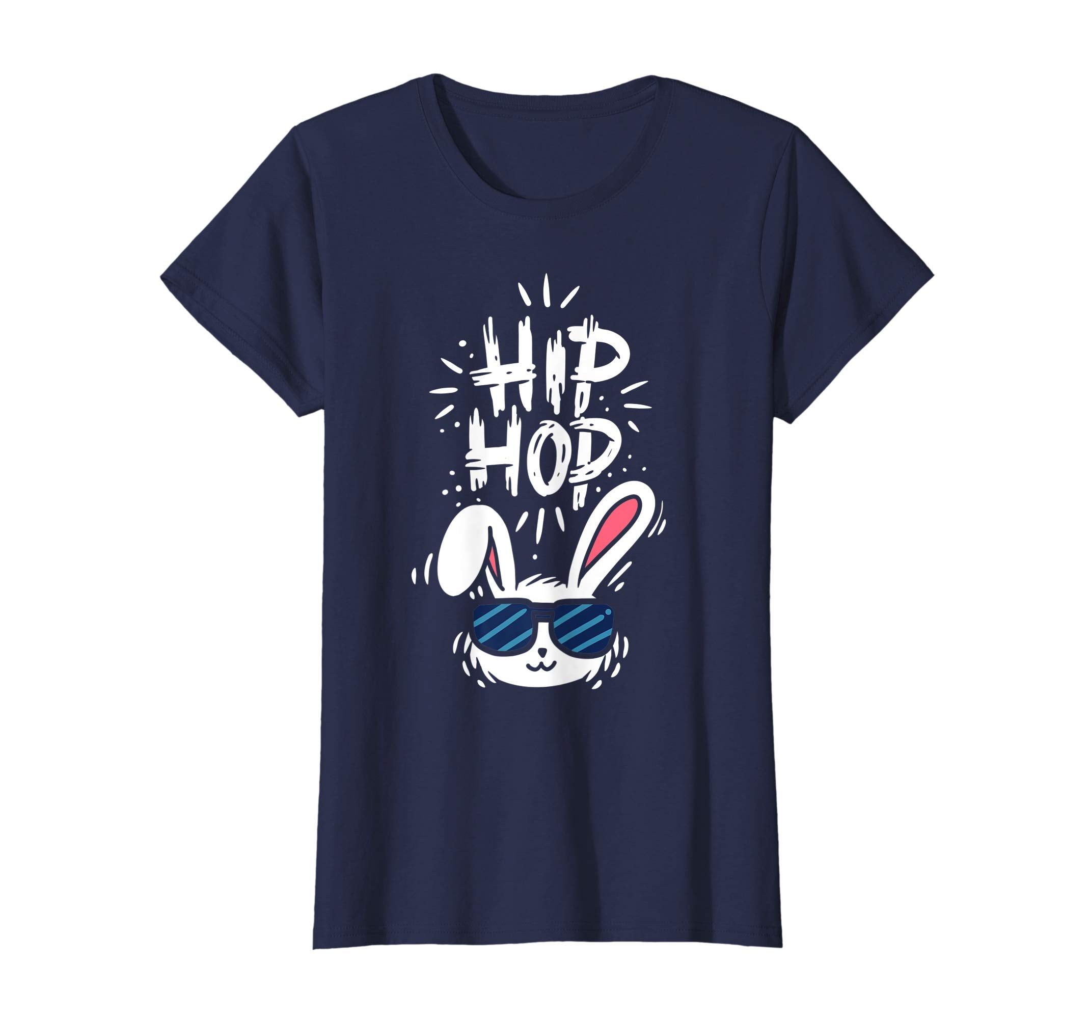 Happy Easter Day T-Shirt Hip Hop Bunny Cute Tshirt Gift