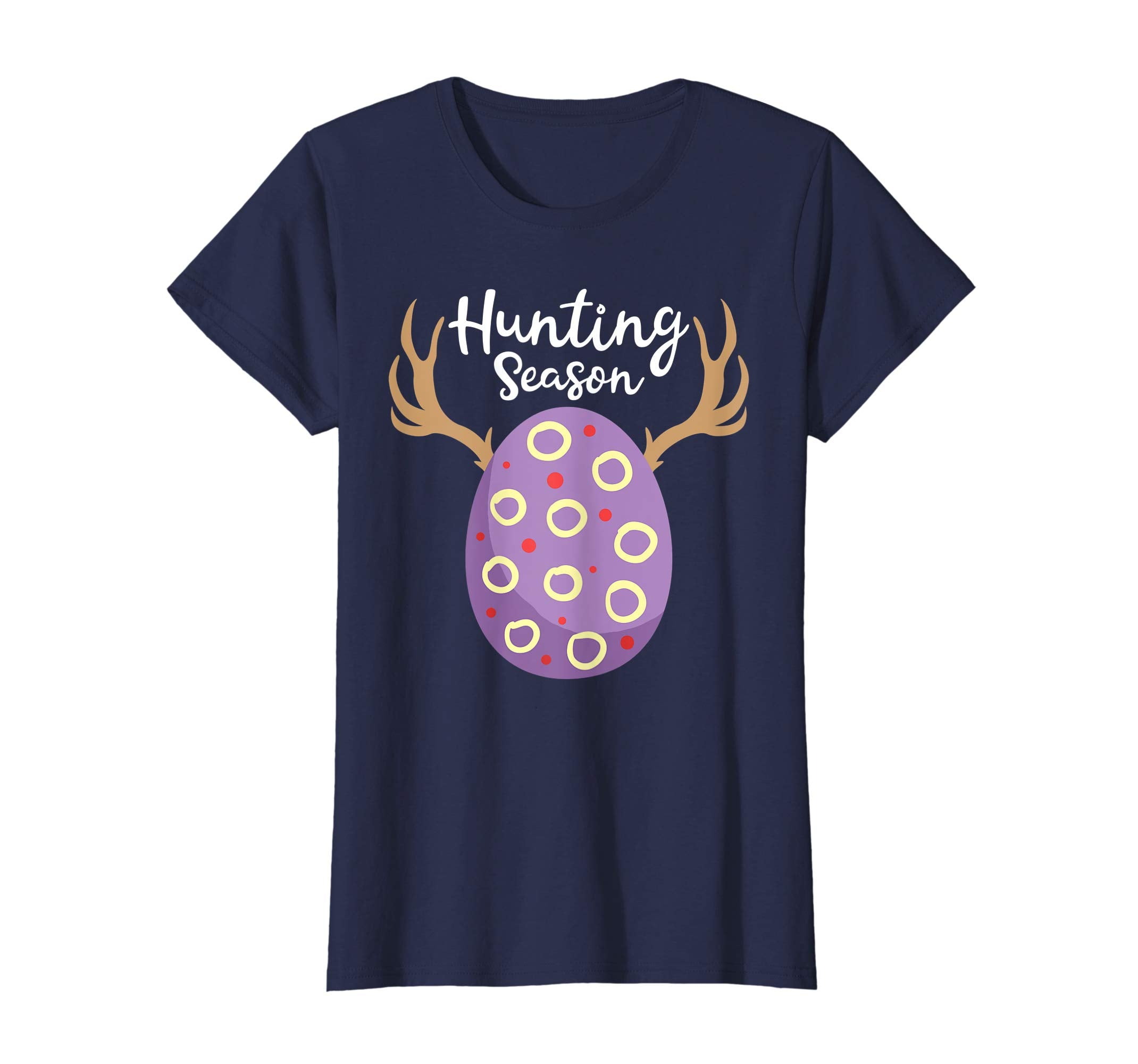 Hunting Season Egg Hunt Happy Easter Kids Boys Girls T Shirt
