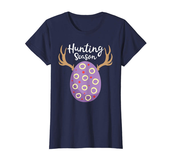 Hunting Season Egg Hunt Happy Easter Kids Boys Girls T Shirt
