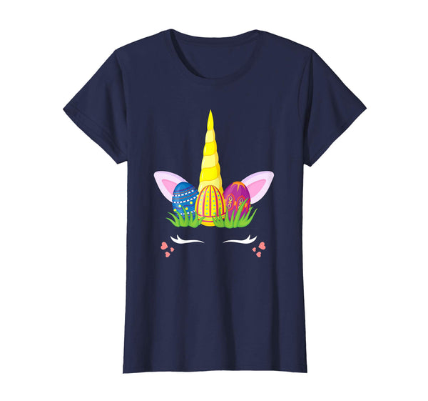 Unicorn Easter Eggs Shirt Gift Girls Kids Toodler