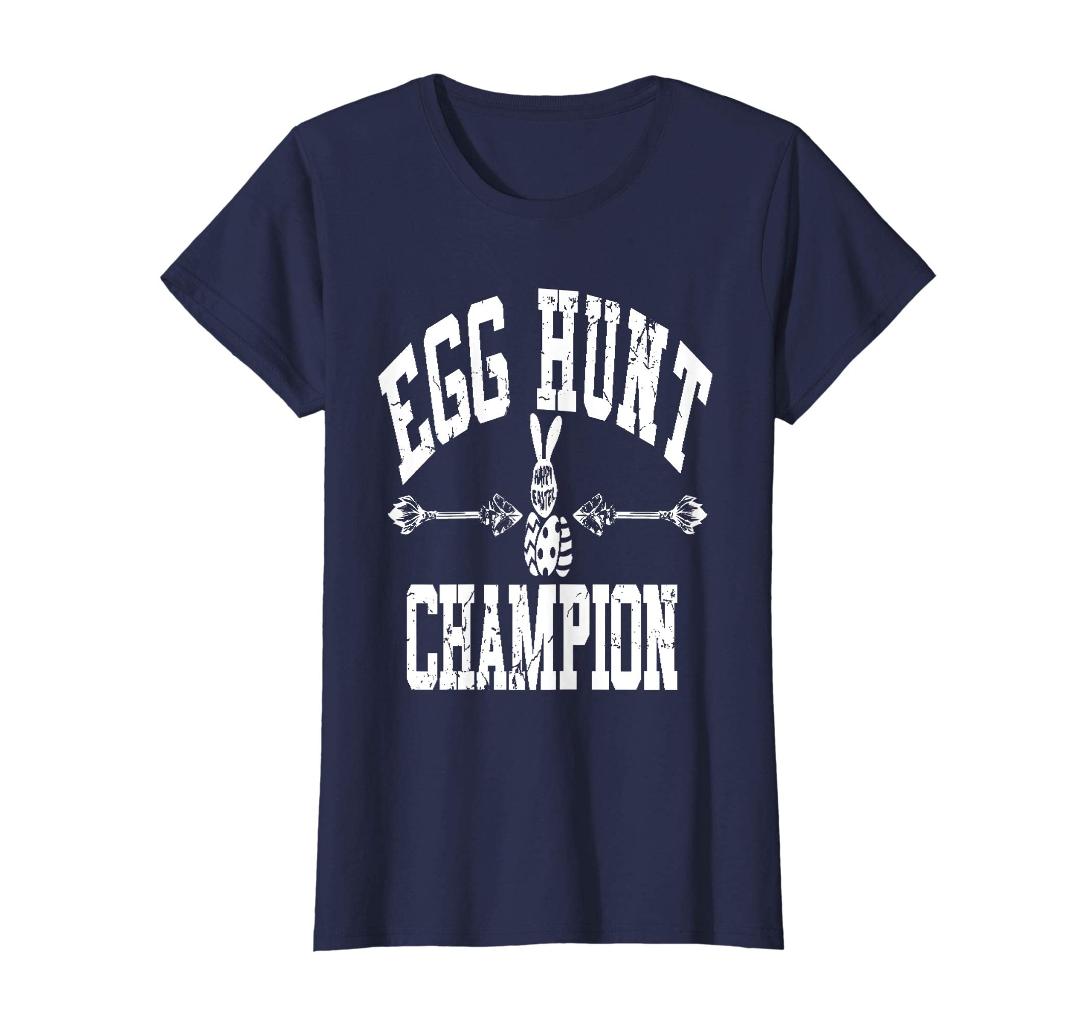 Egg Hunt Champion Tshirt Happy Easter