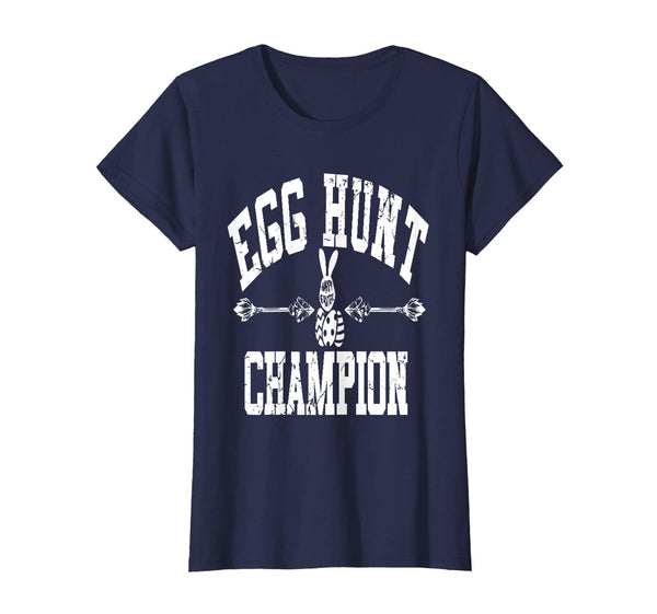 Egg Hunt Champion Tshirt Happy Easter