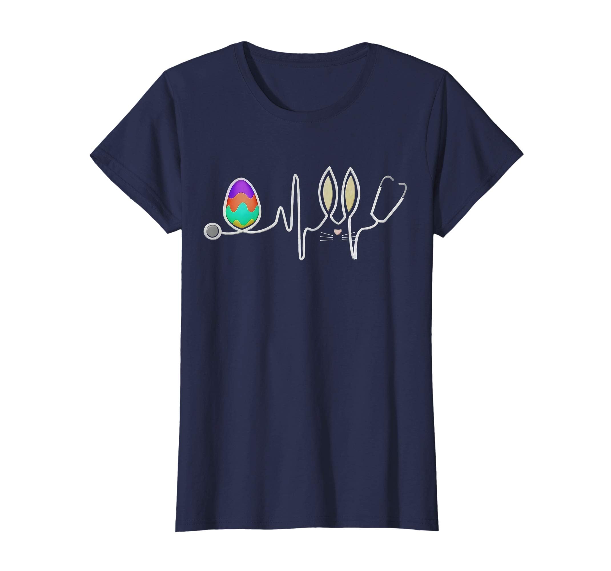 Stethoscope Nurse Doctor Easter Shirt Cute RN CNA Gift