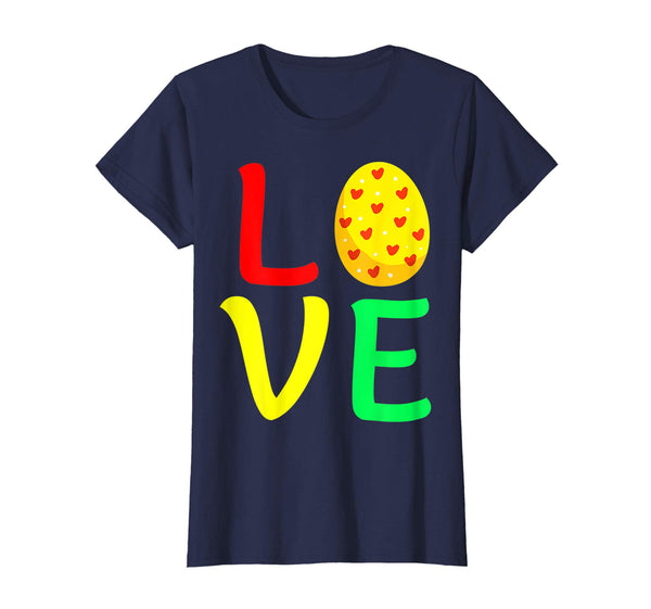 Easter Day T Shirt LOVE and the Egg Vintage Shirt