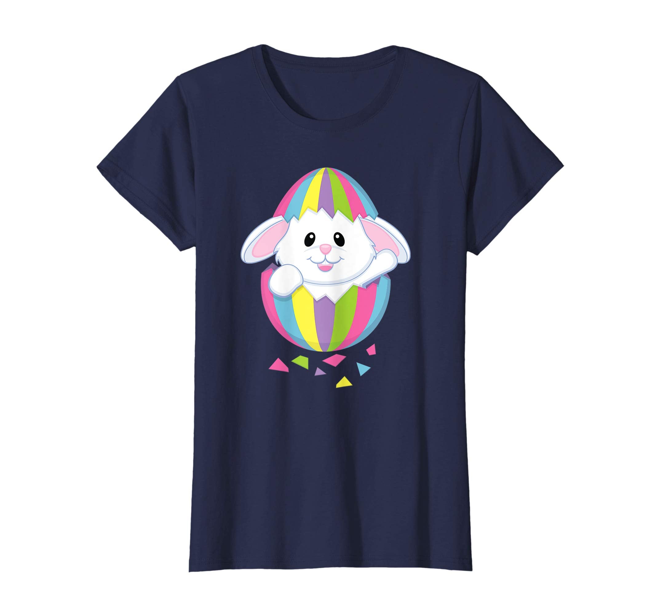 Easter Bunny Shirt Funny happy easter bunny face