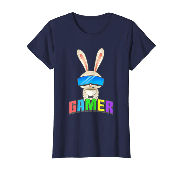 Easter Bunny gamer t shirt, gift for gaming boys and girls