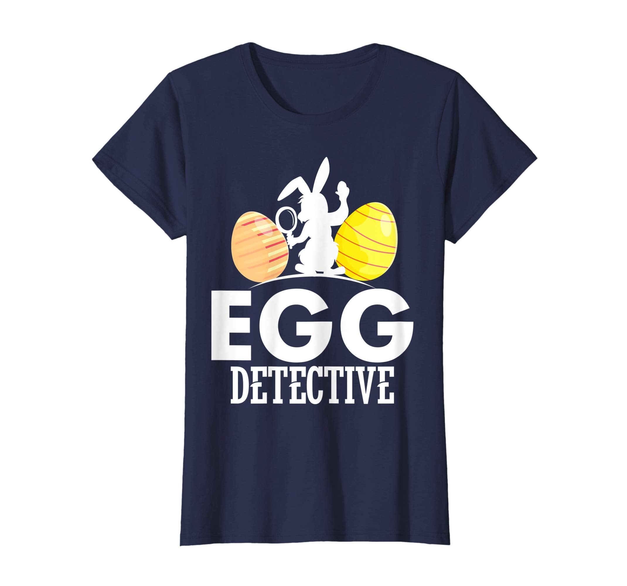 Easter Egg Detective Rabbit Shirt Gifts Happy Easter Day