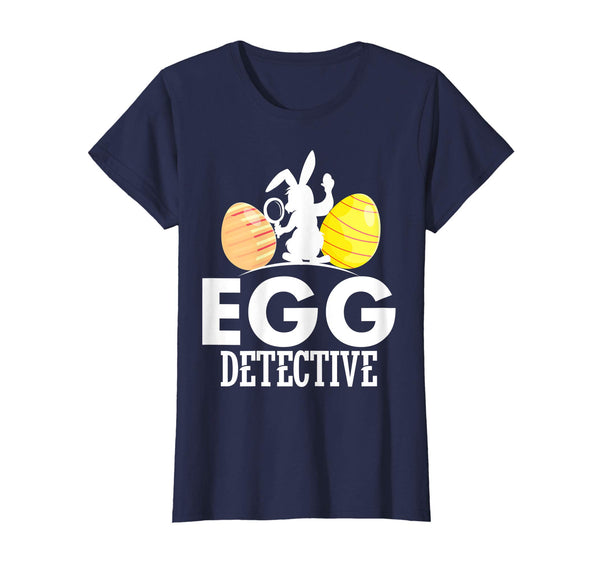 Easter Egg Detective Rabbit Shirt Gifts Happy Easter Day