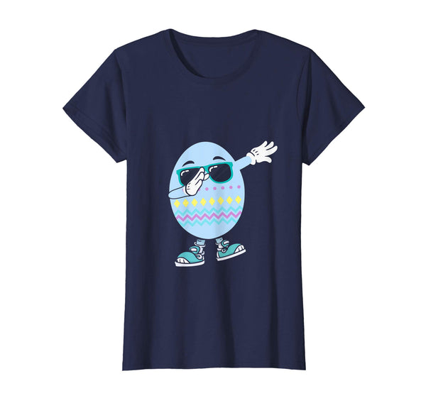 Dabbing Egg Easter Bunny Rabbit T-Shirt Kids Boys Girls