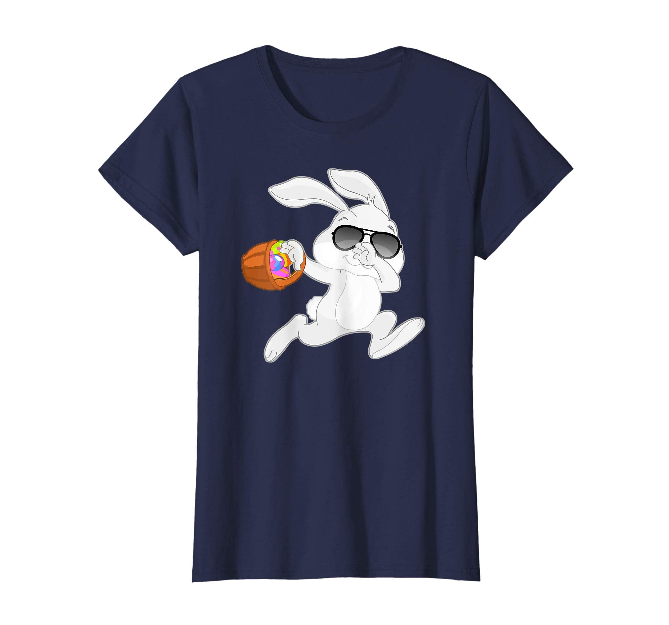 Funny Easter Rabbit Shirt, Sunglasses On Bunny Tee Gift