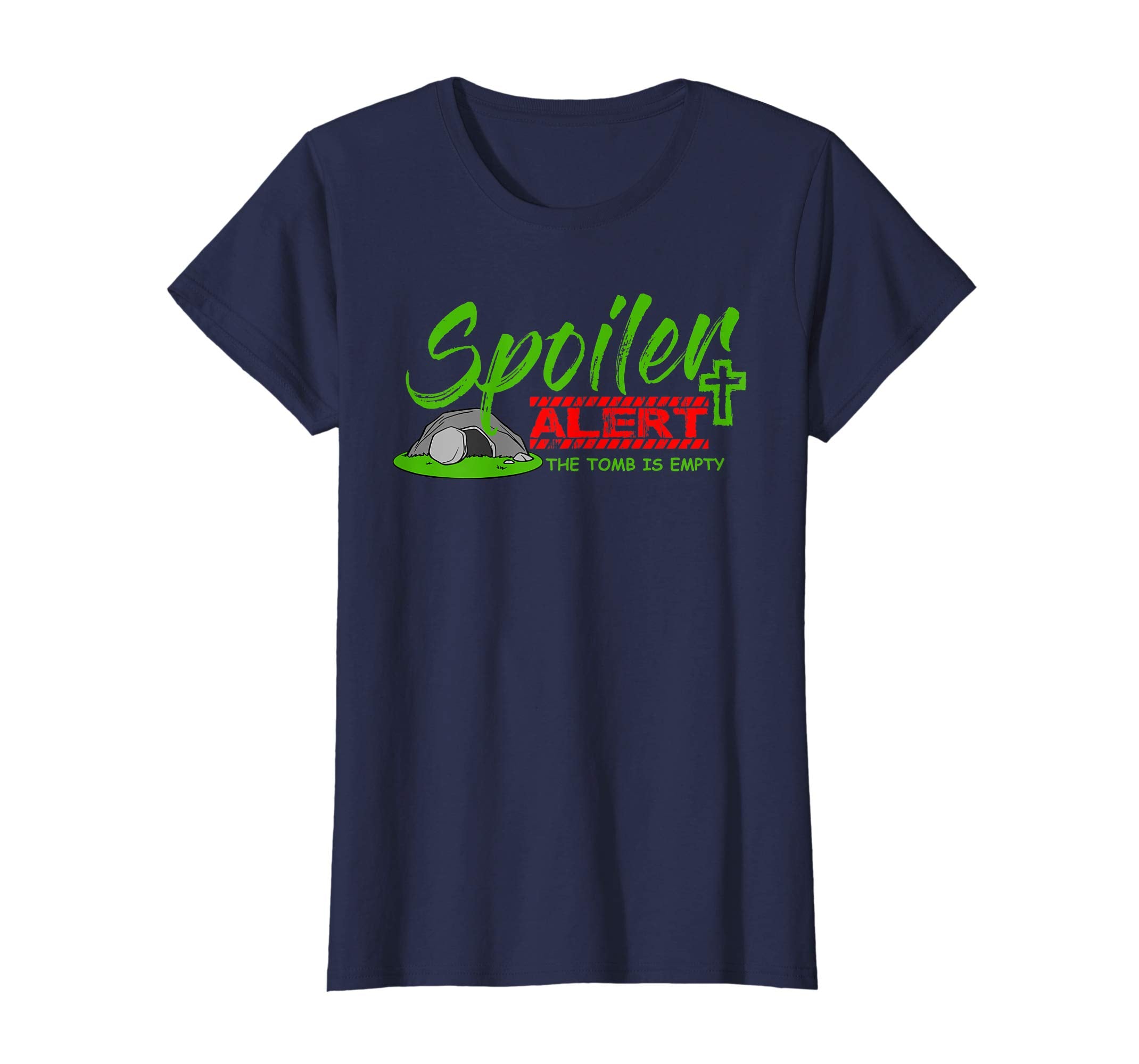 Spoiler Alert The Tomb Was Empty Christian Easter T Shirt