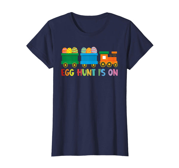Happy Easter Train Egg Hunt Is On Kids Boys Girls Shirt Gift