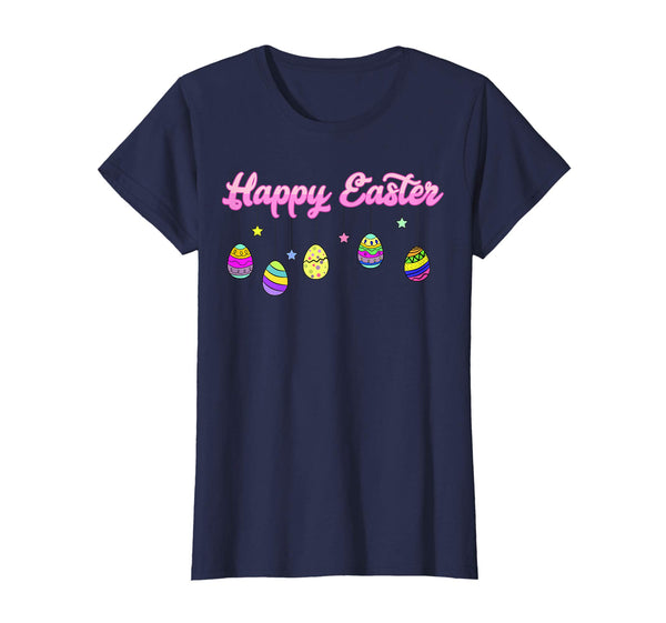 Happy Easter Shirt | Cool Easter Eggs T-shirt Gift