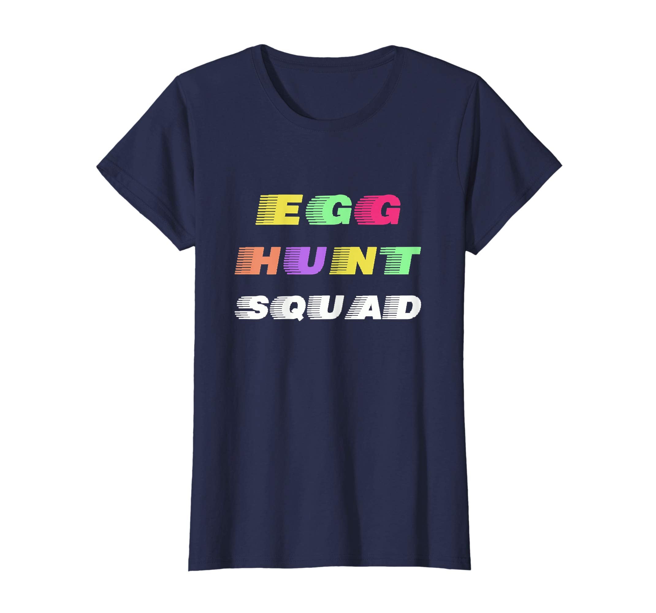 Egg Hunt Squad Funny Easter Gift T-Shirt Boys Girls
