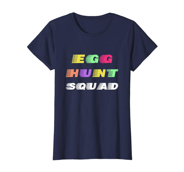 Egg Hunt Squad Funny Easter Gift T-Shirt Boys Girls