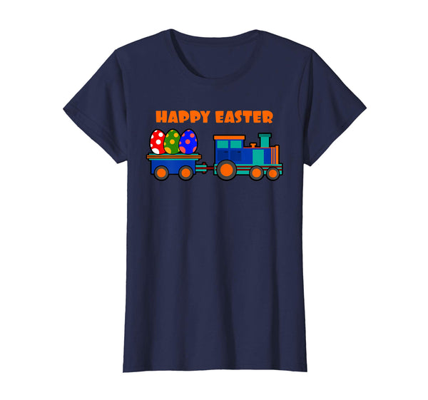 Happy Easter Train Shirt | Egg Hunter Tee Gift