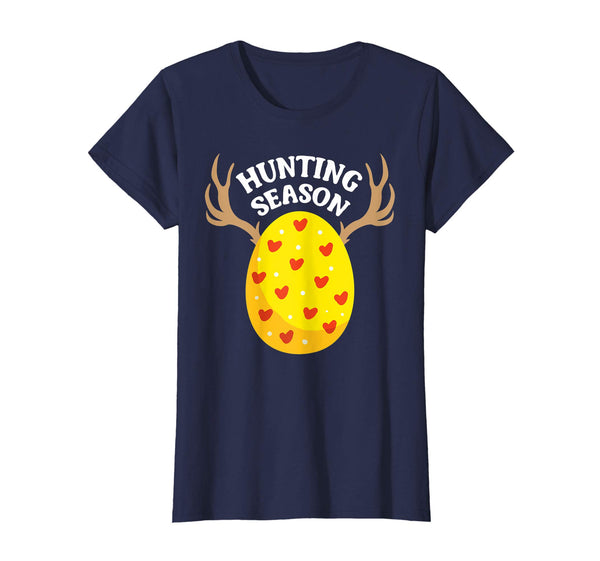 Hunting Season Egg Hunt Happy Easter Kids Boys Girls T Shirt