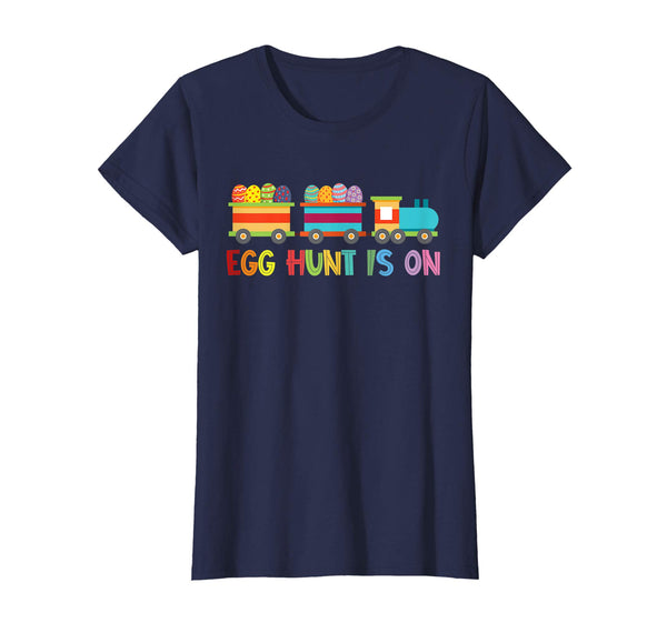 Happy Easter Train Egg Hunt Is On Kids Boys Girls Shirt Gift