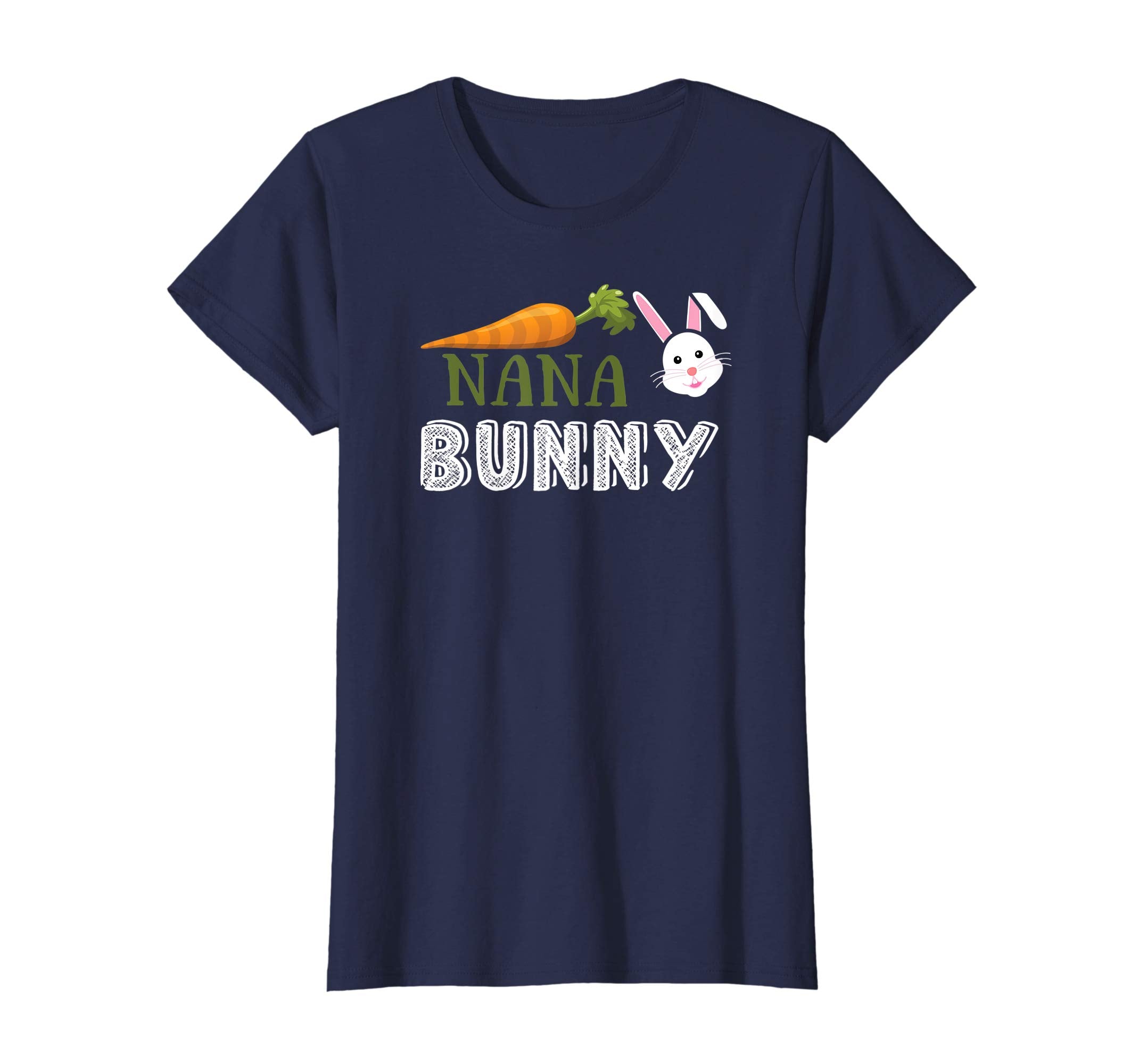 Easter NANA Bunny Happy Easter T Shirt April Fools Day