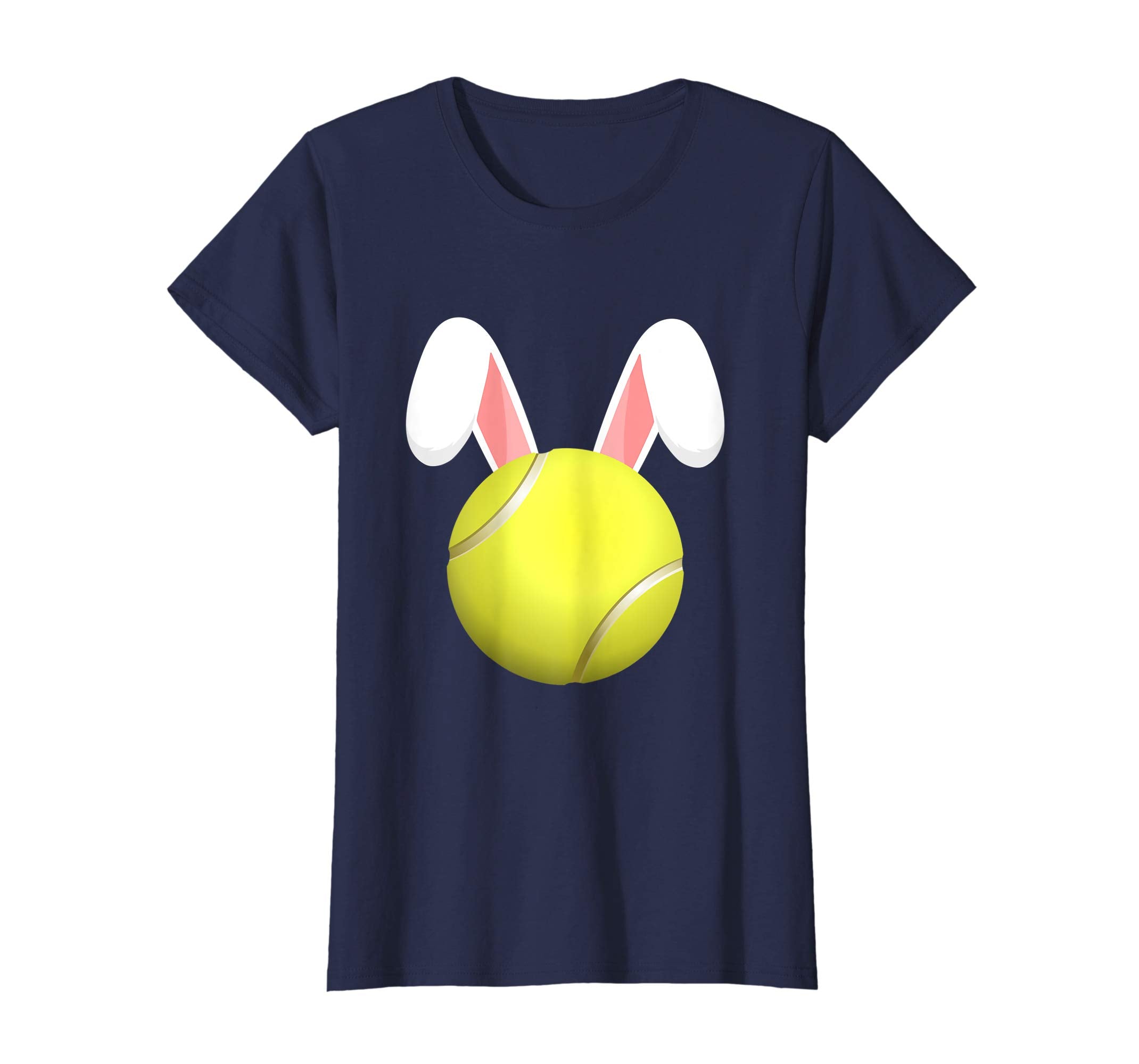 Tennis Easter Bunny Egg T-Shirt Funny For Men Women