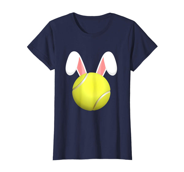 Tennis Easter Bunny Egg T-Shirt Funny For Men Women