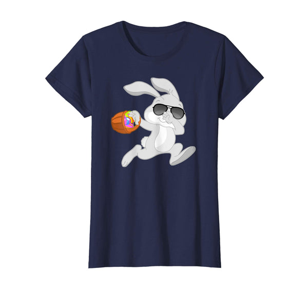 Easter Gray Rabbit Shirt, Sunglasses On Bunny Tee Gift
