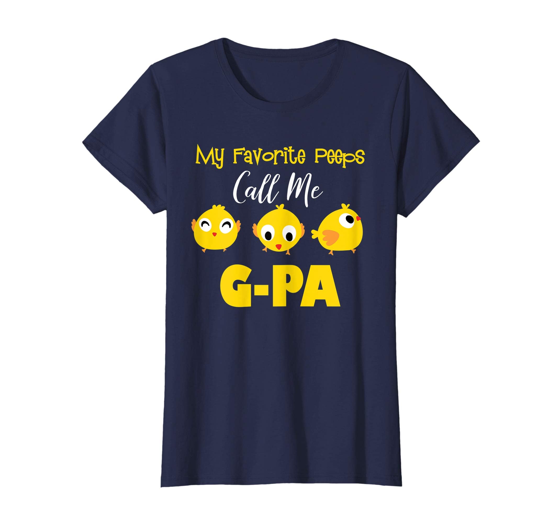 My Favorite Peeps Call Me G-Pa Shirt Easter Day Bunny Gift