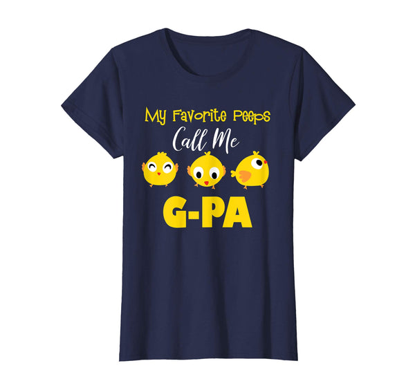 My Favorite Peeps Call Me G-Pa Shirt Easter Day Bunny Gift