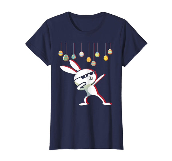 Bunny Dabbing Eggs Easter T-shirt, Funny Easter Day Gift