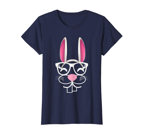 Nerd Emoji Bunny Easter Shirt For Boys Girls Toddlers TShirt