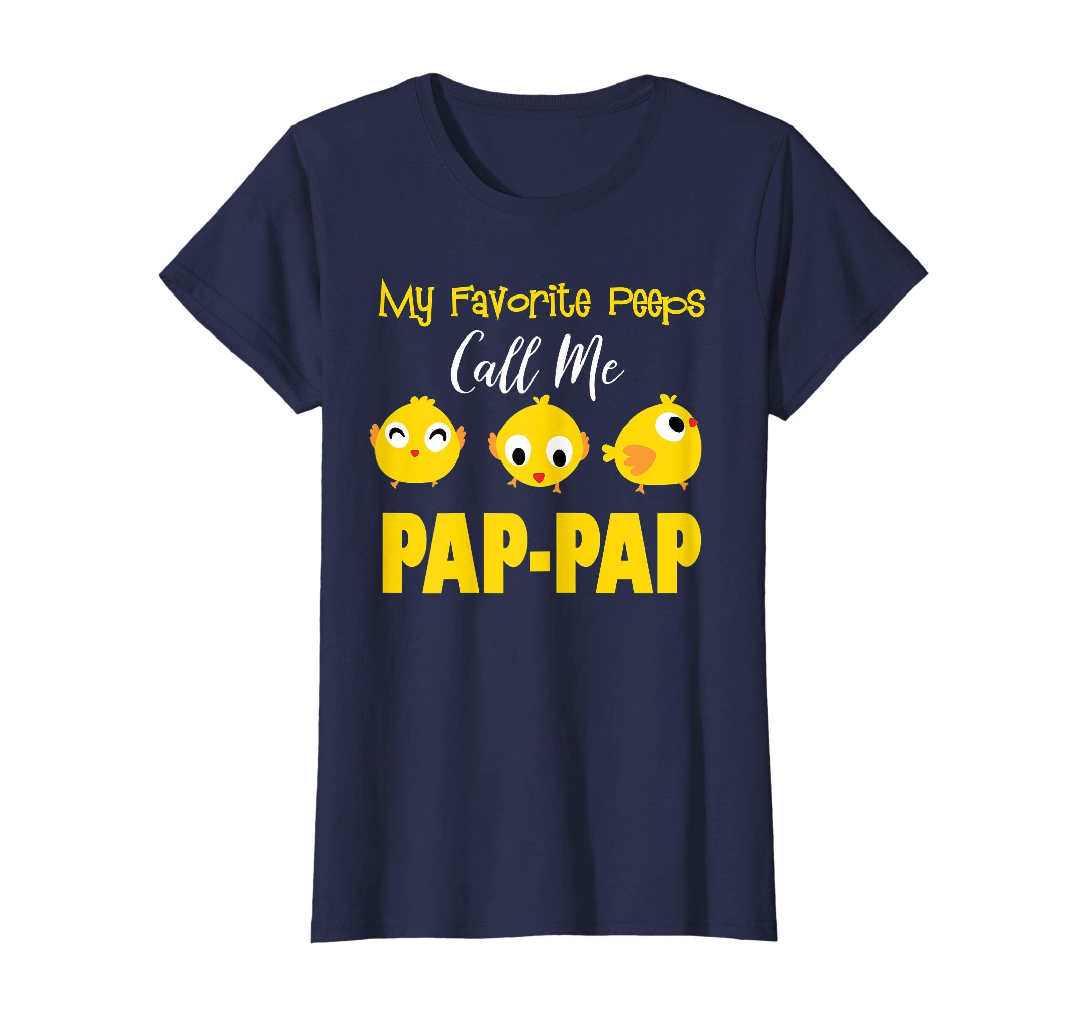 My Favorite Peeps Call Me Pap-Pap Shirt Easter Day Bunny