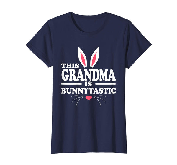 This Grandma Bunnytastic Easter Bunny Ears T-Shirt