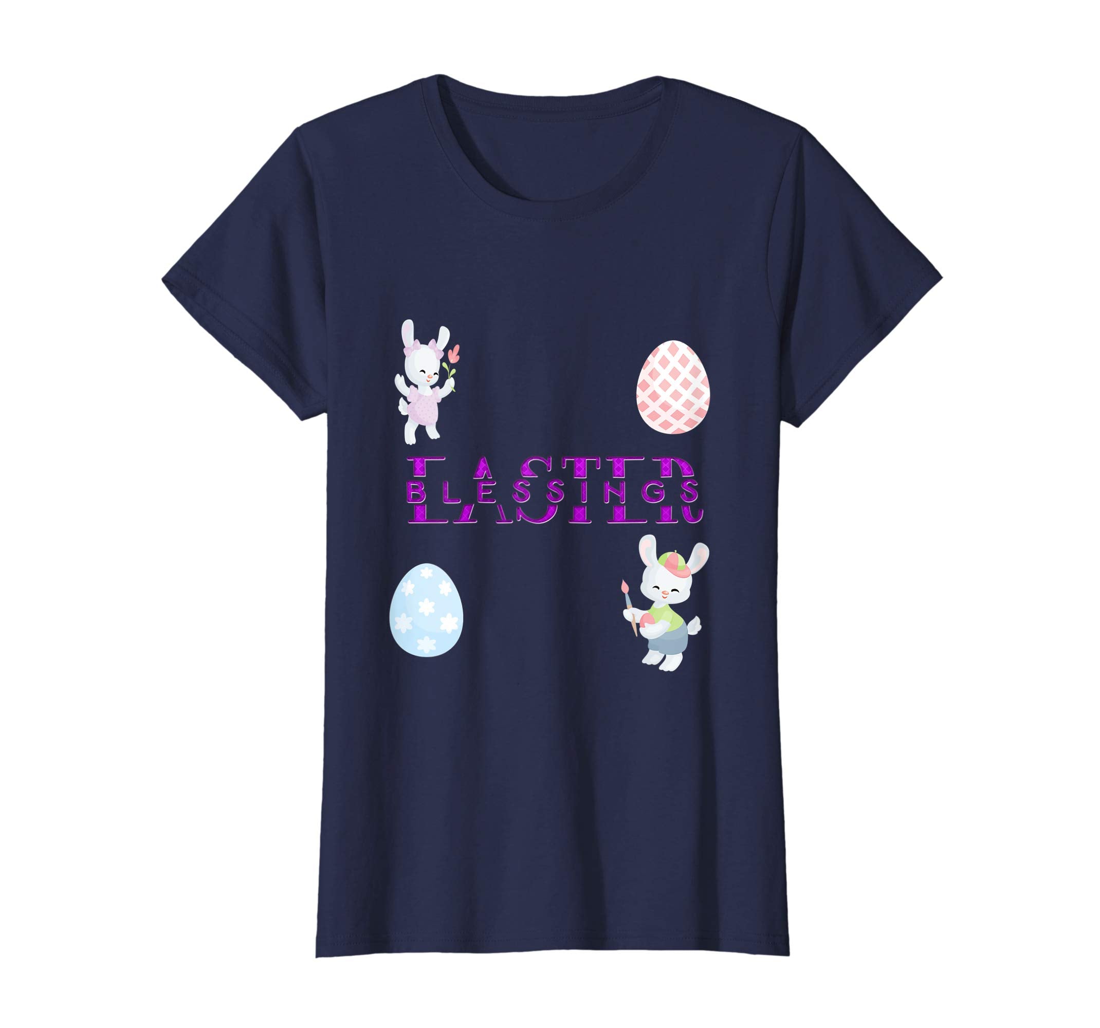 Easter Bunny Easter Blessings Easter Bunny Rabbits Tshirt